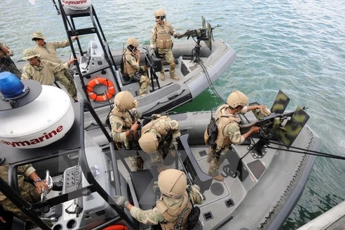 Mỹ cùng Indonesia, tổ chức đồng thời hai cuộc diễn tập hải quân chung