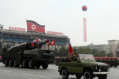 Trong 5 năm, chi tiêu quốc phòng của Triều Tiên tăng 16% 