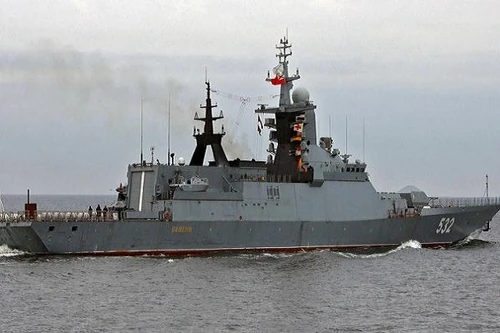 Nga phát triển tàu chiến mới để tăng cường triển khai trên toàn cầu