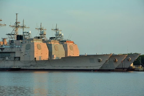 [ẢNH] Mỹ loại biên toàn bộ tuần dương hạm Ticonderoga, cơ hội lớn cho đối tác?