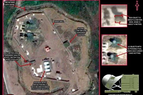 [ẢNH] Phòng không Nga âm thầm đưa "bản sao của Iron Dome" đến Syria thử lửa