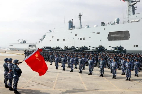 [ẢNH] Tuyên bố mới nhất của Trung Quốc về tin đồn sắp tham chiến tại Idlib