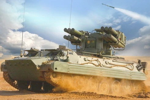 [ẢNH] Việt Nam liệu có lựa chọn hệ thống phòng không Sosna để thay thế Strela-10?