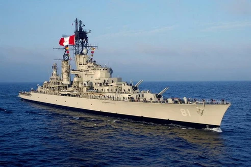 [ẢNH] Tuần dương pháo hạm có thời gian tại ngũ lâu nhất thế giới