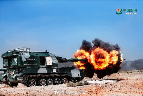[ẢNH] Pháo tự hành PLZ-05 Trung Quốc có thể đánh bại cả... T-14 Armata Nga?