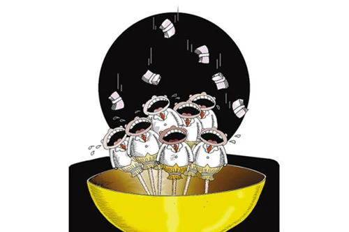 Trung Quốc: Hàng trăm nghìn công chức “ma”, ngồi không “xơi” ngân sách