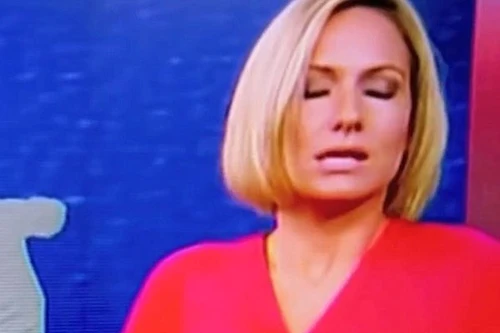 MC ngất xỉu trên sóng truyền hình trực tiếp