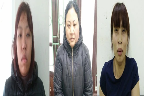 Triệt phá nhóm "nữ quái" trộm cắp tài sản 