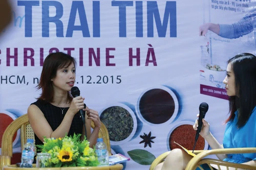 Vua đầu bếp Mỹ gốc Việt - Christine Hà: Nấu ăn bằng cả trái tim