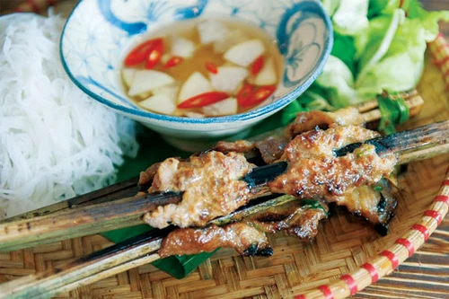 Món ngon Hà Nội bây giờ phôi pha