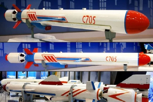 Indonesia “nịnh” Trung Quốc để được lắp ráp tên lửa chống hạm C-705