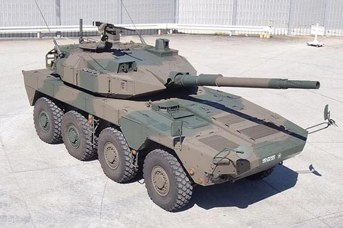 Nhật Bản tăng cường lực lượng thiết giáp đối phó Trung Quốc 