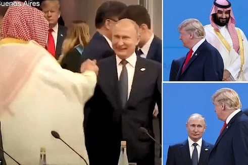 [ẢNH] Nga - Saudi Arabia bất lực nhìn Mỹ quyết định số phận "cuộc chiến dầu mỏ"?