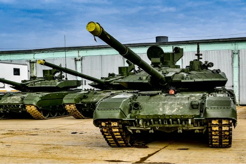 [ẢNH] Báo Ukraine: Nga buộc phải chế tạo T-90M Proryv-3 để che giấu thất bại của T-14 Armata