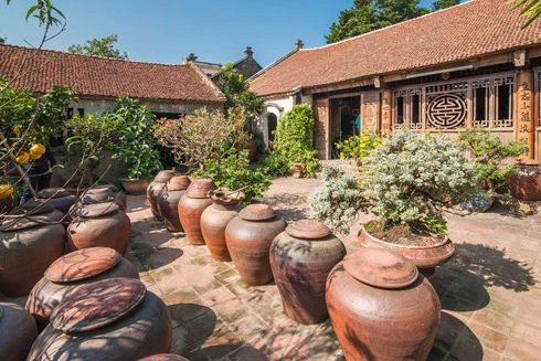 Đường Lâm ngôi làng lưu giữ 900 ngôi nhà cổ