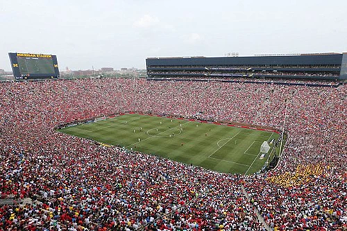 Mỹ - thiên đường mới của bóng đá châu Âu