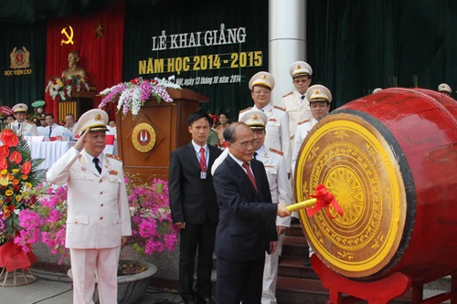 “Xây dựng Học viện CSND mạnh về chính trị, nâng cao chất lượng giáo dục đào tạo”