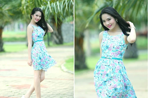 Nữ hoàng Du lịch Dương Kim Ánh trẻ trung trong bộ ảnh mới