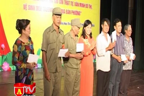 Điểm sáng trong công tác giữ gìn ANTT ở cơ sở