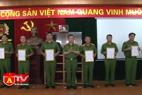 Kiện toàn các tổ chức Đảng trực thuộc Đảng bộ Trung đoàn CSCĐ