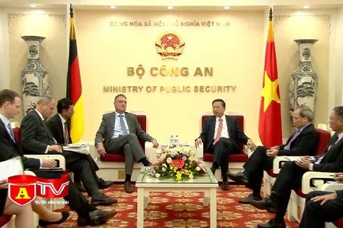 Tăng cường hợp tác an ninh Việt Nam - Đức