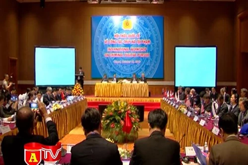 Nâng cao hiệu quả phối hợp truy nã tội phạm quốc tế