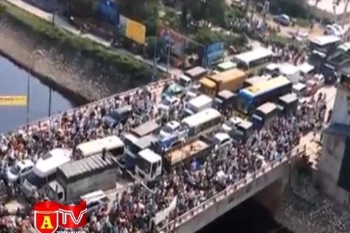 Giải pháp nào cho ùn tắc giao thông Thủ đô ?