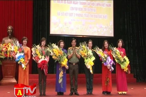 Phụ nữ CATĐ giỏi việc nước, đảm việc nhà