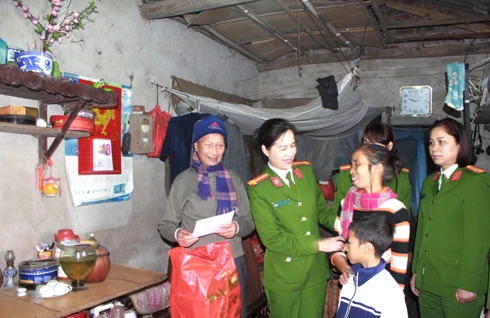 Để những mùa xuân thêm ấm áp