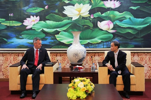 Thúc đẩy mối quan hệ tốt đẹp giữa Công an Hà Nội và Cảnh sát Australia