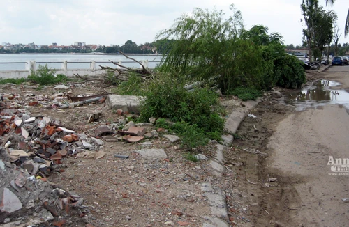 Đoạn đường bị bỏ quên gần 2 năm nay