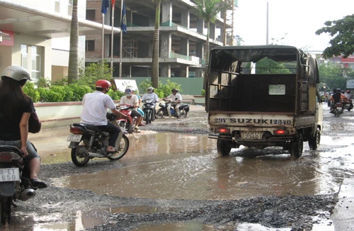 Phố &#34;ao&#34; Đại Từ