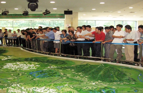 Triển khai thực hiện Quy hoạch chung xây dựng Thủ đô