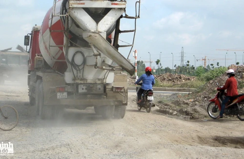 Sửa chữa ngay các đoạn xuống cấp của đường 70