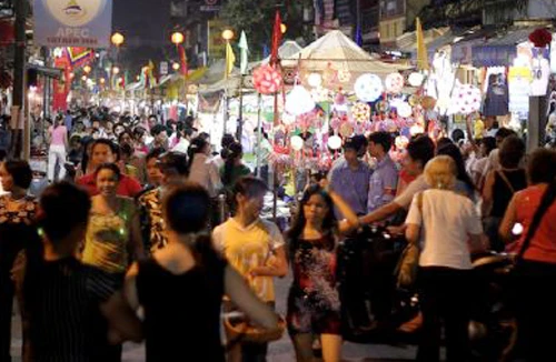 Sẽ có thêm 6 tuyến phố đi bộ chuyên về ẩm thực