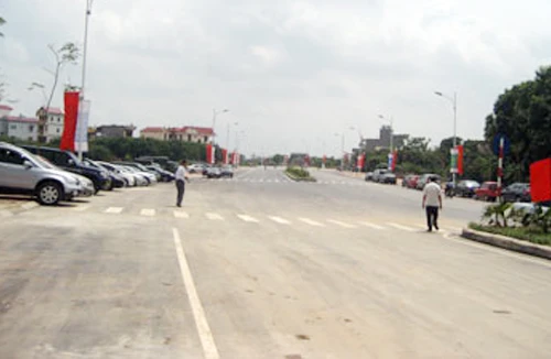 Phê duyệt chỉ giới tuyến đường Ngọc Thụy - Thạch Bàn