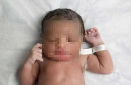 Bé gái 10 tuổi sinh con trai