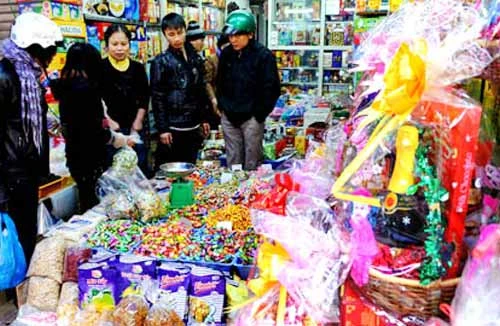 Lập 10 đoàn kiểm tra vệ sinh thực phẩm dịp Tết Nhâm Thìn