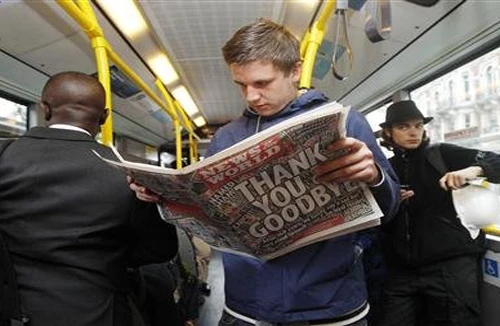 Rung chuyển “đế chế”