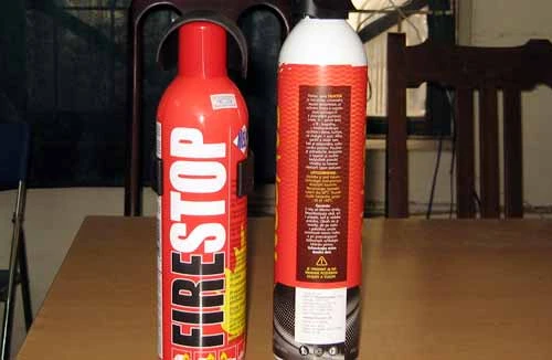 Nhiều người tìm mua bình chữa cháy mi ni cho xe máy, ô tô