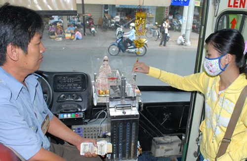 Hà Nội sẽ có vé xe buýt tự động?