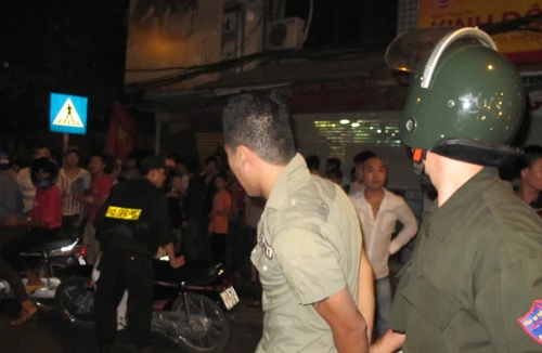 Công an luôn nỗ lực hết mình vì bình yên của người dân