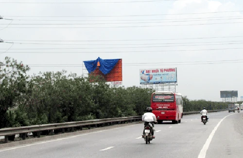 Sẽ cấm xe máy trên đường Pháp Vân- Cầu Giẽ