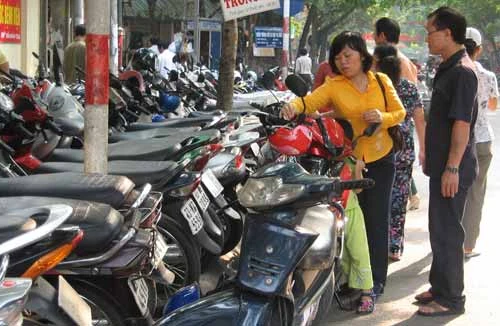 Nghịch lý như giao thông tĩnh ở Hà Nội 