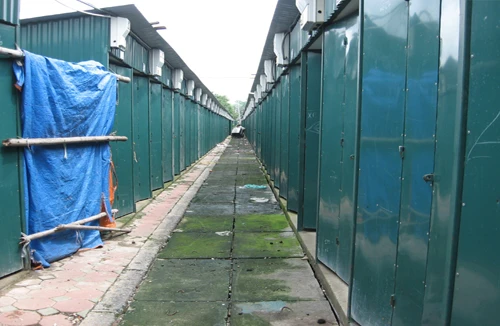 Chờ xây dựng TTTM chợ Ngã Tư Sở 