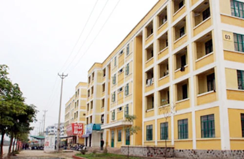 Bất cập nhà chung cư cho công nhân tại Kim Chung