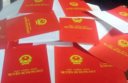 Bỏ các quy định không phù hợp về cấp "sổ đỏ"