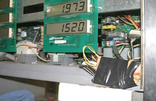 Phát hiện, xử lý 97 cây xăng vi phạm