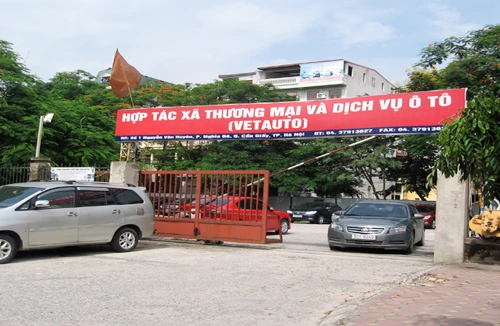 Điểm trông xe hay điểm kinh doanh 