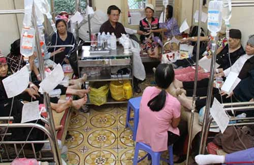 Sẽ di dời nhiều bệnh viện lớn khỏi nội thành Hà Nội